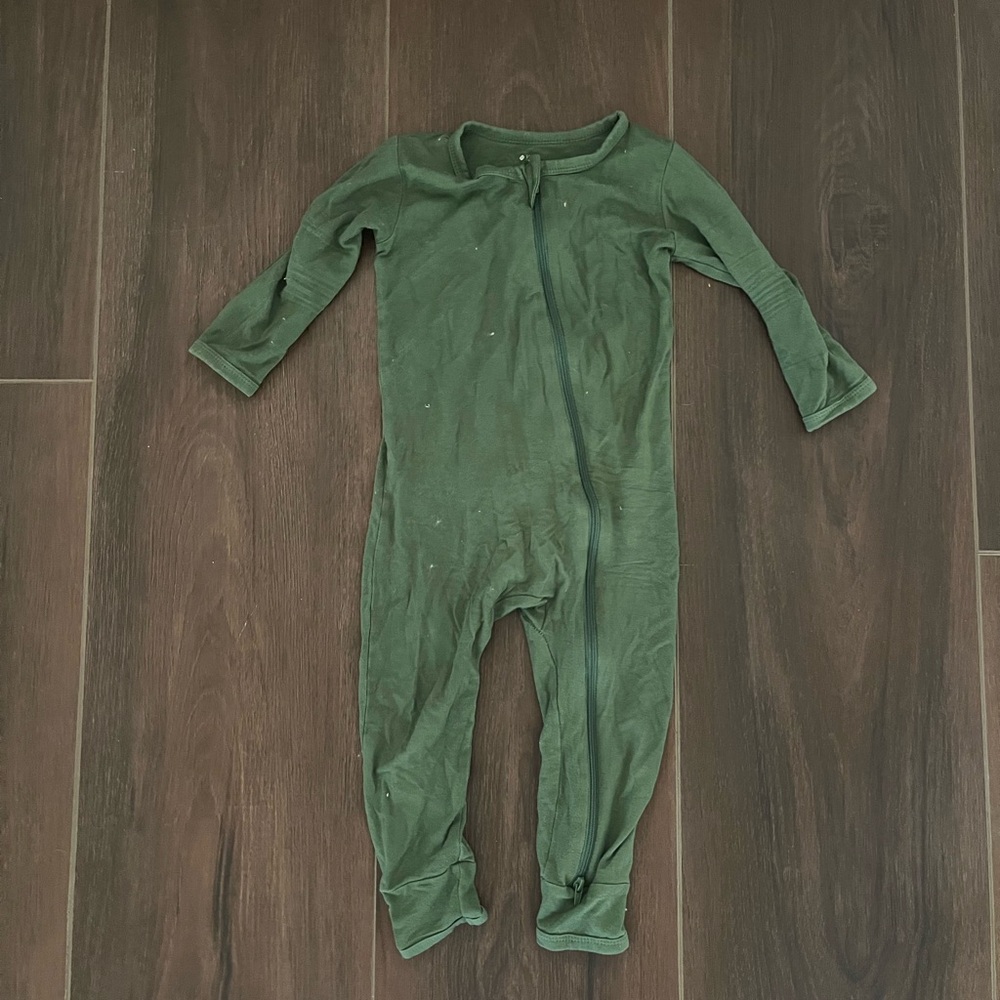 Kids Green One Piece